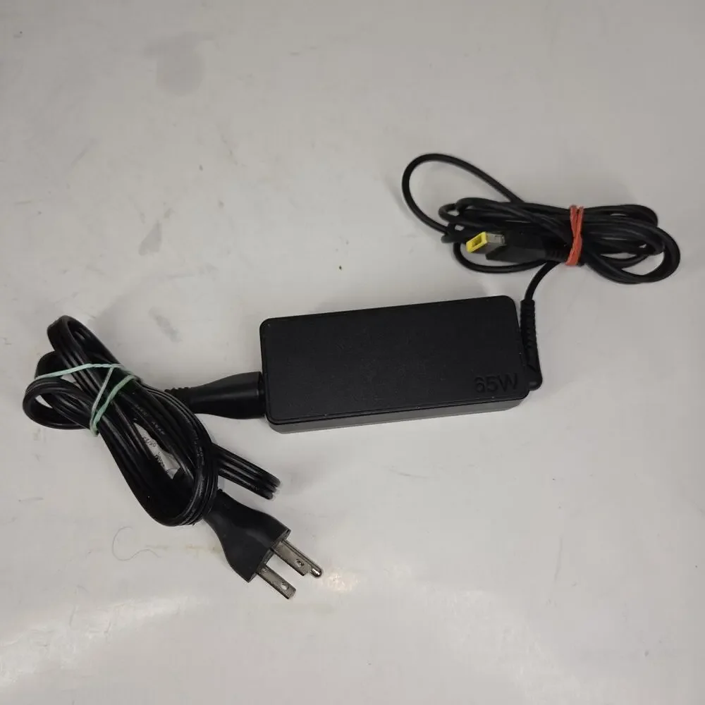 Lenovo Laptop Charger AC Adapter Power Supply 20V 3.25A 65W ADP-65ME B Computer